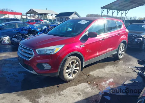 2017 Ford Escape Se z USA, uszkodzony, nr VIN 1FMCU9GD7HUA68052
